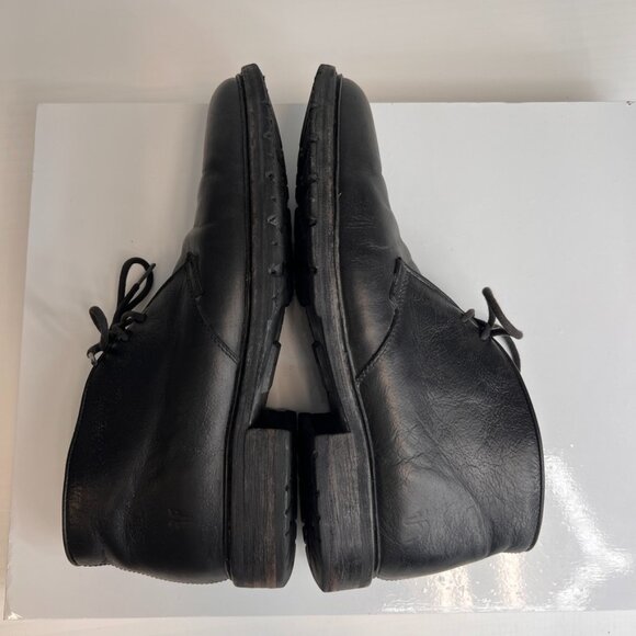 Frye Boot Men 11.5 Leather Lace Up Ankle Chukka Casual Retro Work Party Core Go - Picture 12 of 16